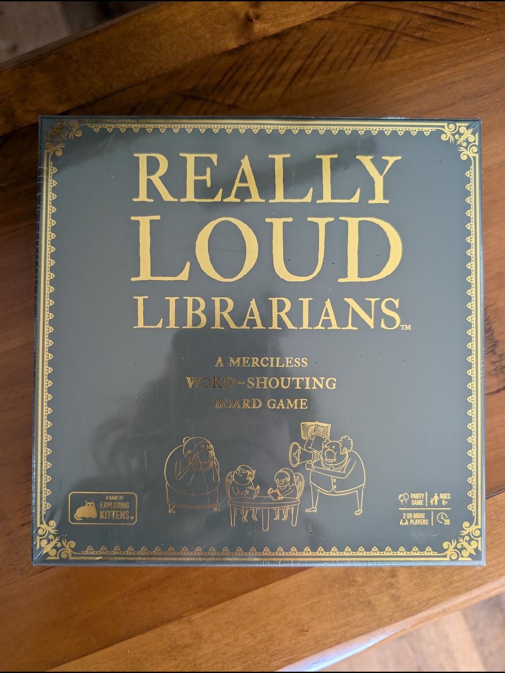 Really Loud Librarians Board Game - *Never opened*